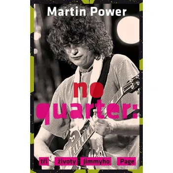 Kniha No Quarter - Martin Power (E-Kniha)