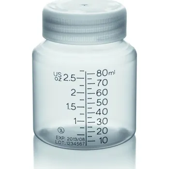 Kojenecká láhev MEDELA Láhev jednorázová Ready-to-use, 80 ml, 1 ks