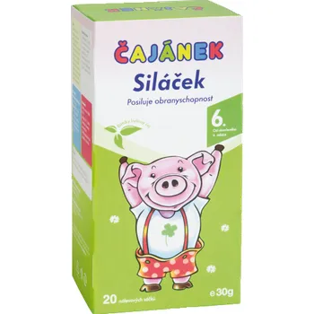 Čaj Čajánek Siláček 20 x 1,5 g