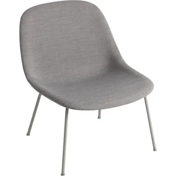 Křeslo Muuto Křeslo Fiber Lounge Chair Tube Base, Remix 133