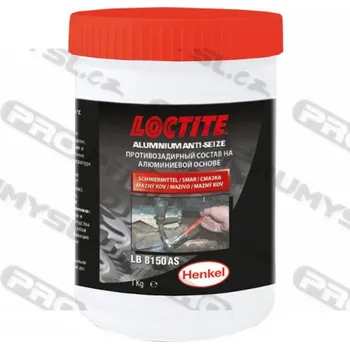 Stavební chemie Loctite LB 8150 - 900 g mazný kov proti zadření