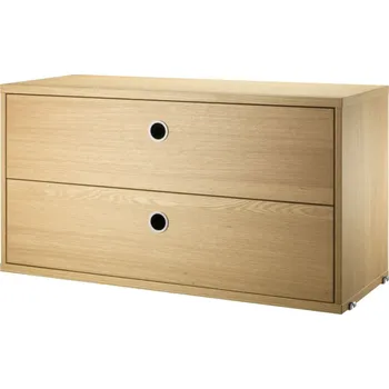 Komoda String Komoda String Chest With Drawers 78 x 30, oak