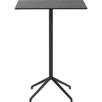 Barový stolek Muuto Stolek Still Café Table 105 cm, black