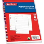 Herlitz Náplň do diáře A5 3 x 50 listů…