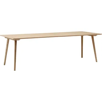 Jídelní stůl &Tradition Stůl In Between SK6, clear lacquered oak