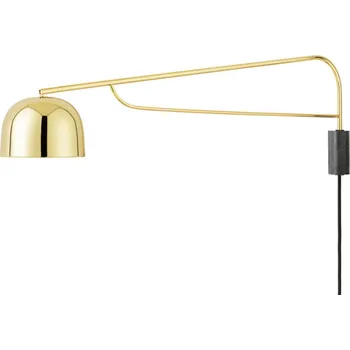 Nástěnné svítidlo Normann Copenhagen Nástěnná lampa Grant 111 cm, brass