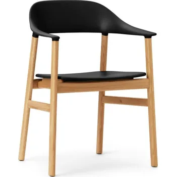 Jídelní židle Normann Copenhagen Židle Herit Armchair Oak, black