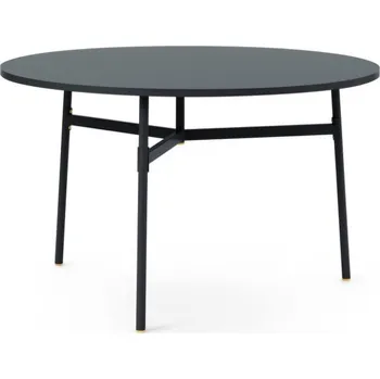 Jídelní stůl Normann Copenhagen Stůl Union Ø120, black