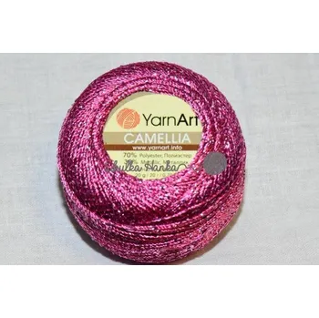 Příze YarnArt Příze lurexová Camellia 425 starorůžová