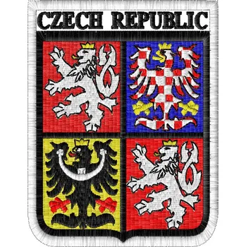 Nášivka Státní znak ČR