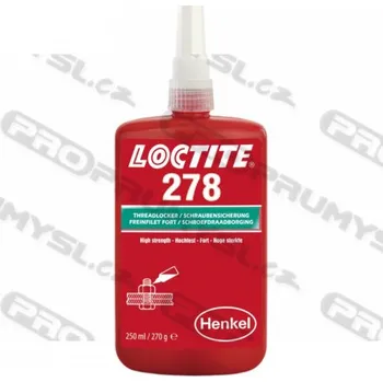 Stavební chemie Loctite 278 - 250 ml zajišťovač šroubů VP