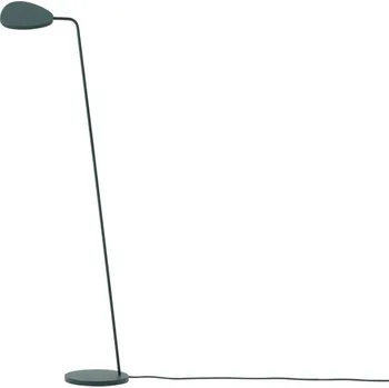 Stojací lampa Muuto Stojací lampa Leaf, dark green