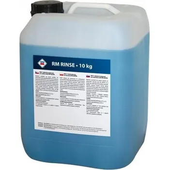 Příslušenství pro myčku Oplachový prostředek RM RINSE 10 kg pro profesionální myčky nádobí Sleva 150Kč