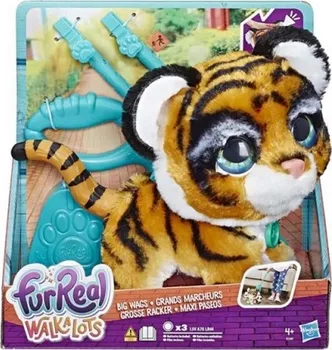 Plyšová hračka Hasbro FurReal Friends Walkalots velký tygr
