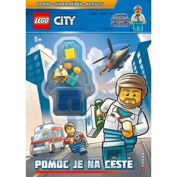 Lego City: Pomoc je na cestě - Cpress (2018, brožovaná)