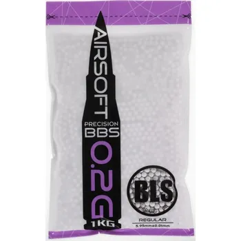 Airsoftová kulička Kuličky BB 6mm BLS Precision 0,20g 1kg