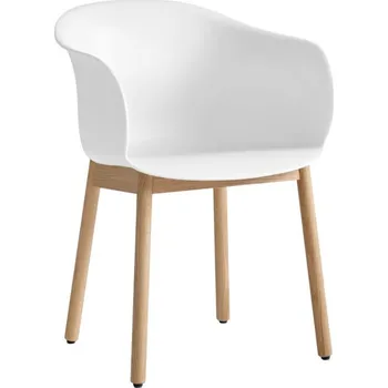 Jídelní židle &Tradition Židle Elefy JH30, white/oak