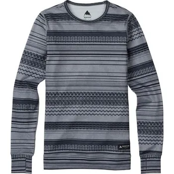 Dámské termoprádlo TERMO PRÁDLO BURTON MIDWEIGHT CREW WMS - šedá - XS + při osobním odběru 1 081 Kč