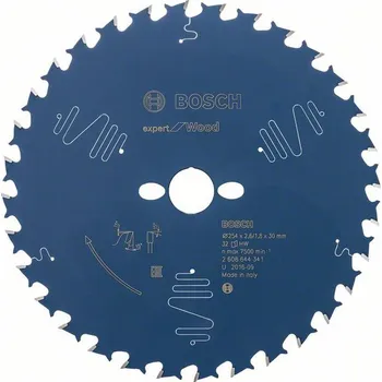 Pilový kotouč Bosch EX WO T 2608644341 254 mm