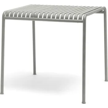 Zahradní stůl HAY Stůl Palissade Table 90 cm, sky grey