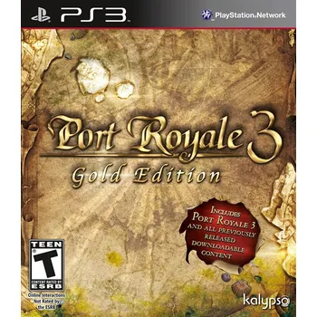 Hra pro PlayStation 3 Port Royale 3 - Gold Edition PS3