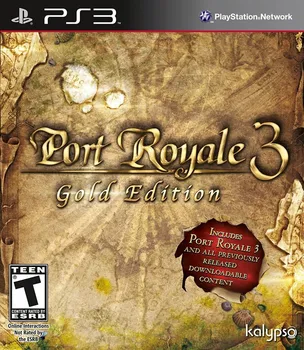 Hra pro PlayStation 3 Port Royale 3 - Gold Edition PS3