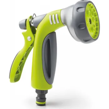 Hadicová spojka Uzavíratelná zalévací pistole "METAL MULTI" - zelená (GF Garden Rozstřikovací uzavíratelná zalévací pistole "METAL MULTI", LIME)