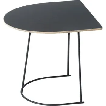 Konferenční stolek Muuto Stolek Airy half size, black