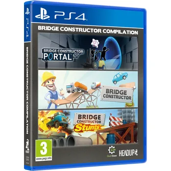 Hra pro PlayStation 4 Bridge Constructor Compilation PS4