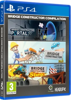 Hra pro PlayStation 4 Bridge Constructor Compilation PS4