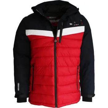 GEOGRAPHICAL NORWAY bunda pánská BENOIT MEN 001 prošívaná L tmavě modrá