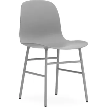 Jídelní židle Normann Copenhagen Židle Form, grey/steel