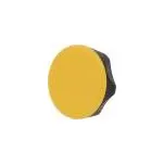 ELESA+GANTER Nastavovací kolečko Pr: 45mm M6 12mm H: 26mm černá Víčko: žlutá