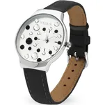 Hodinky se Swarovski Elements Ladybug černé ZLB35CZC