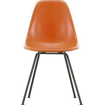 Jídelní židle Vitra Židle Eames Fiberglass DSX, red orange