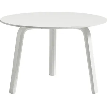 Konferenční stolek HAY Stolek Bella Coffee Table Ø60x39, white
