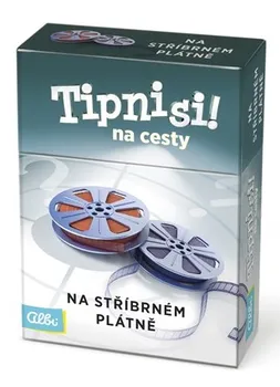 Desková hra Albi Tipni si! Na cesty: Na stříbrném plátně