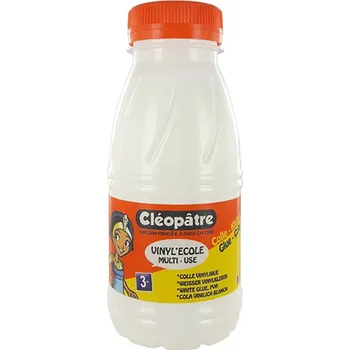 Kancelářské lepidlo Cleopatre Vinylecole bílé 250 g
