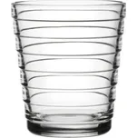 Iittala Sklenice Aino Aalto 22 cl, set 2ks, clear