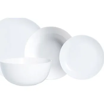 jídelní souprava Luminarc Diwali skleněný jídelní servis 19 ks