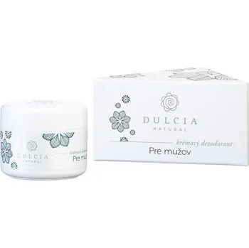 Dulcia Natural Krémový deodorant pro muže 30 g