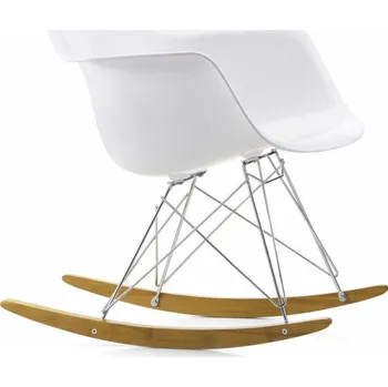 Křeslo Vitra Houpací křeslo Eames Chair RAR, golden maple