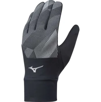 Běžecké oblečení Běžecké rukavice Mizuno Windproof Glove J2GY8551Z91 Velikost textilu: M
