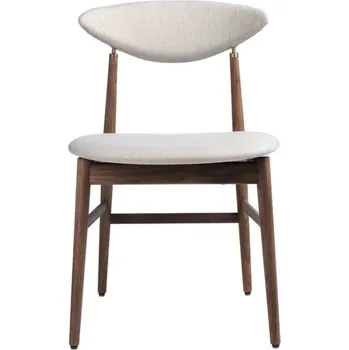 Jídelní židle Gubi Židle Gent, american walnut