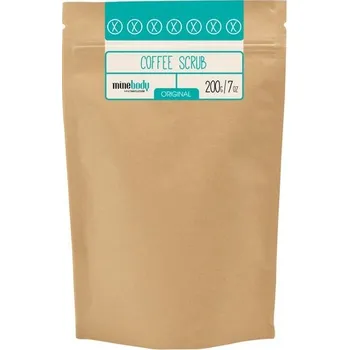 Tělový peeling Minetan Coffee Scrub Original kávový peeling 200 g