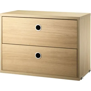 Komoda String Komoda String Chest With Drawers 58 x 30, oak