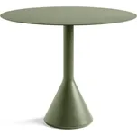 HAY Stůl Palissade Cone Table Ø90, olive