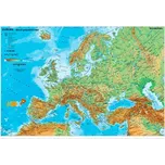 Evropa fyzická/politická mapa A3 -…