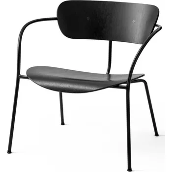 Křeslo &Tradition Křeslo Pavilion AV5, black oak