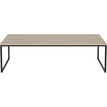 Konferenční stolek Bolia Konferenční stolek Como 60x120 low, white oak/black